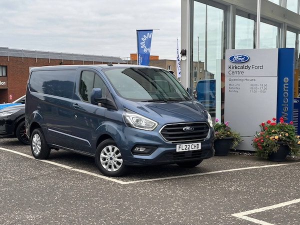 Used Ford Transit Custom 2022 for sale - 76300729: Photo 1