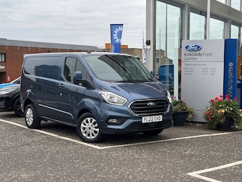 2022 - 2.0 EcoBlue 130ps Low Roof Limited Van