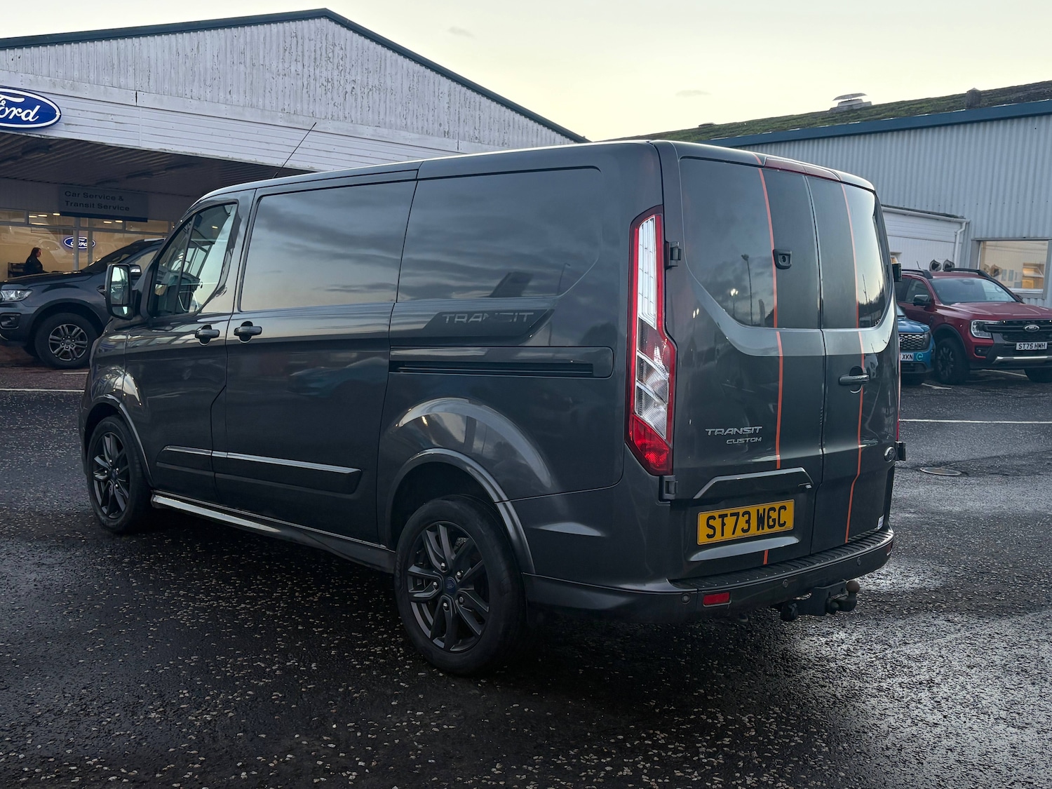 Used Ford Transit Custom 2023 for sale - 77171456: Photo 2