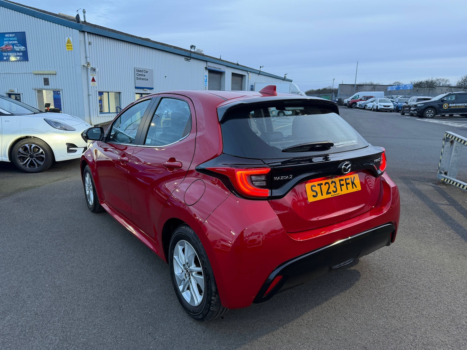 Used Mazda Mazda2 HYBRID for sale - 77901261: Photo 5