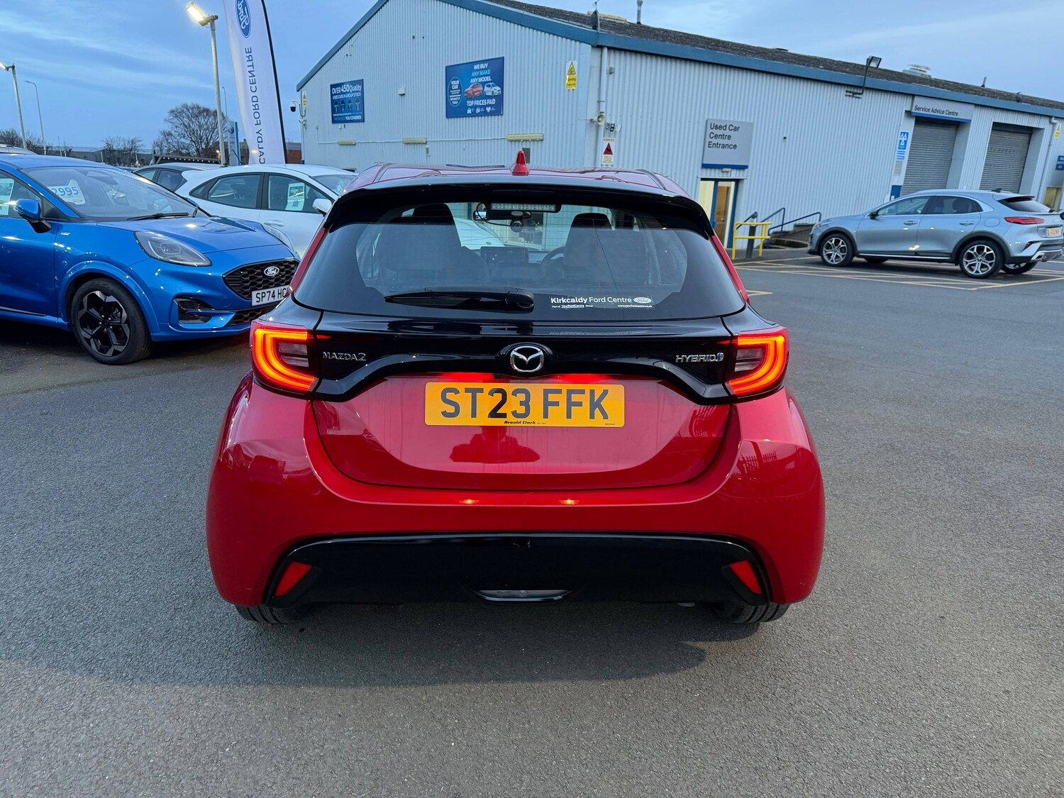 Used Mazda Mazda2 HYBRID for sale - 77901261: Photo 7