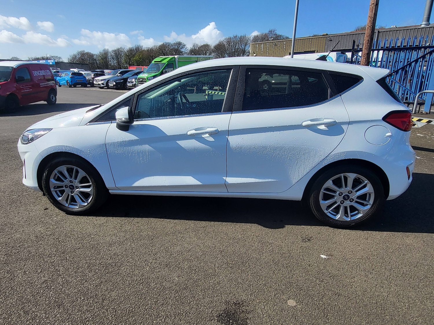 Used Ford Fiesta 2022 for sale - 78224673: Photo 4