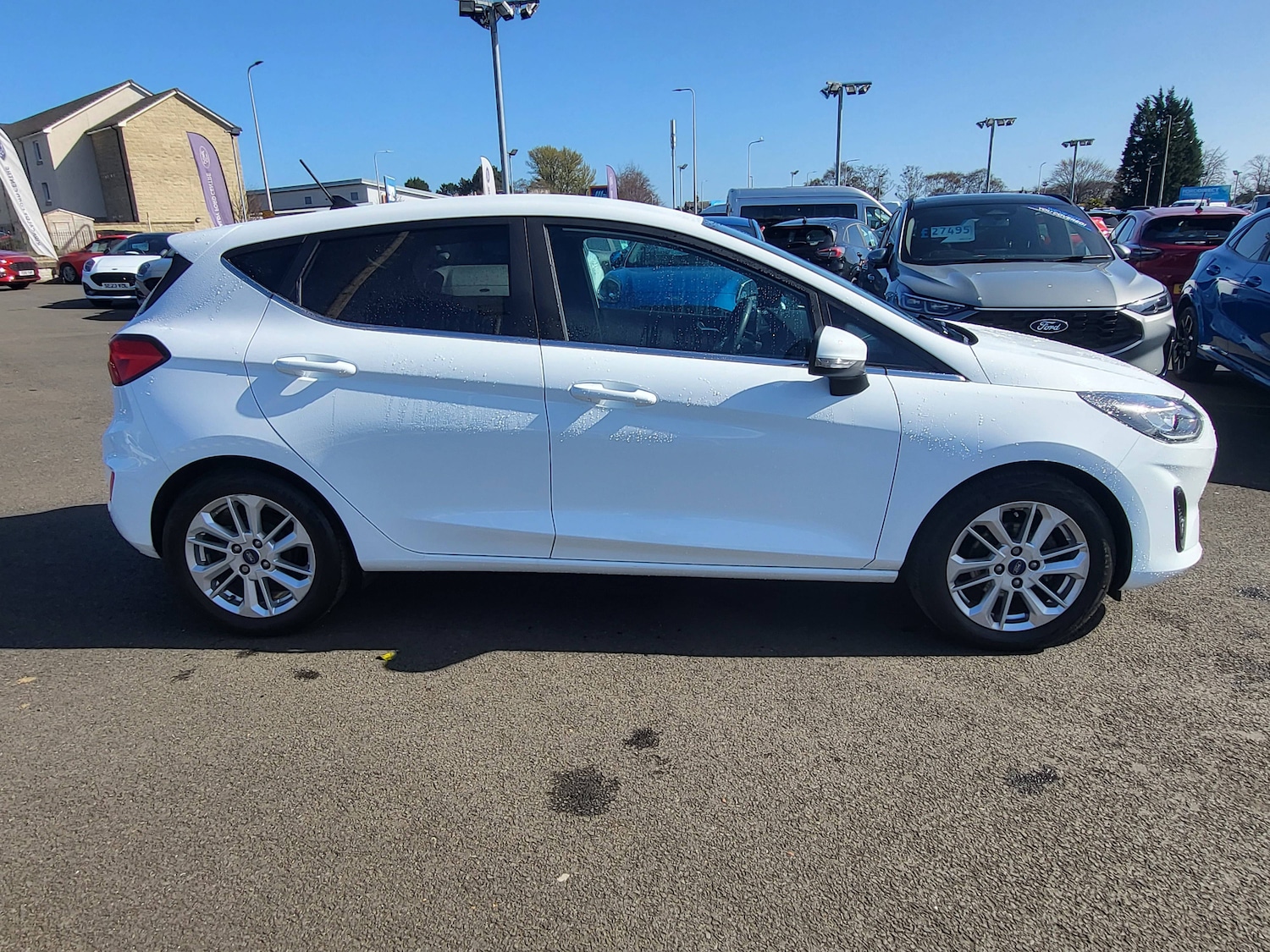 Used Ford Fiesta 2022 for sale - 78224673: Photo 5