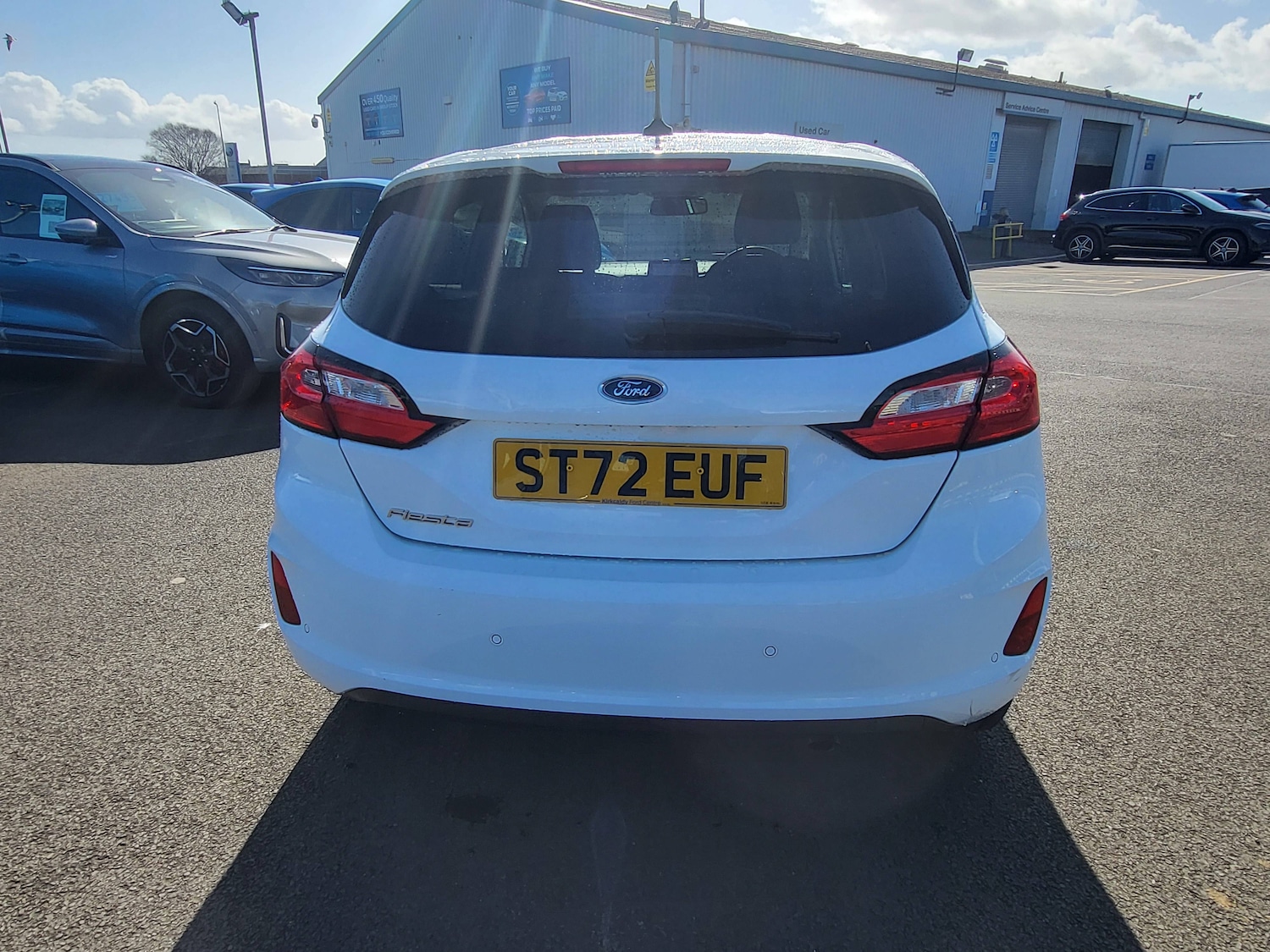 Used Ford Fiesta 2022 for sale - 78224673: Photo 8