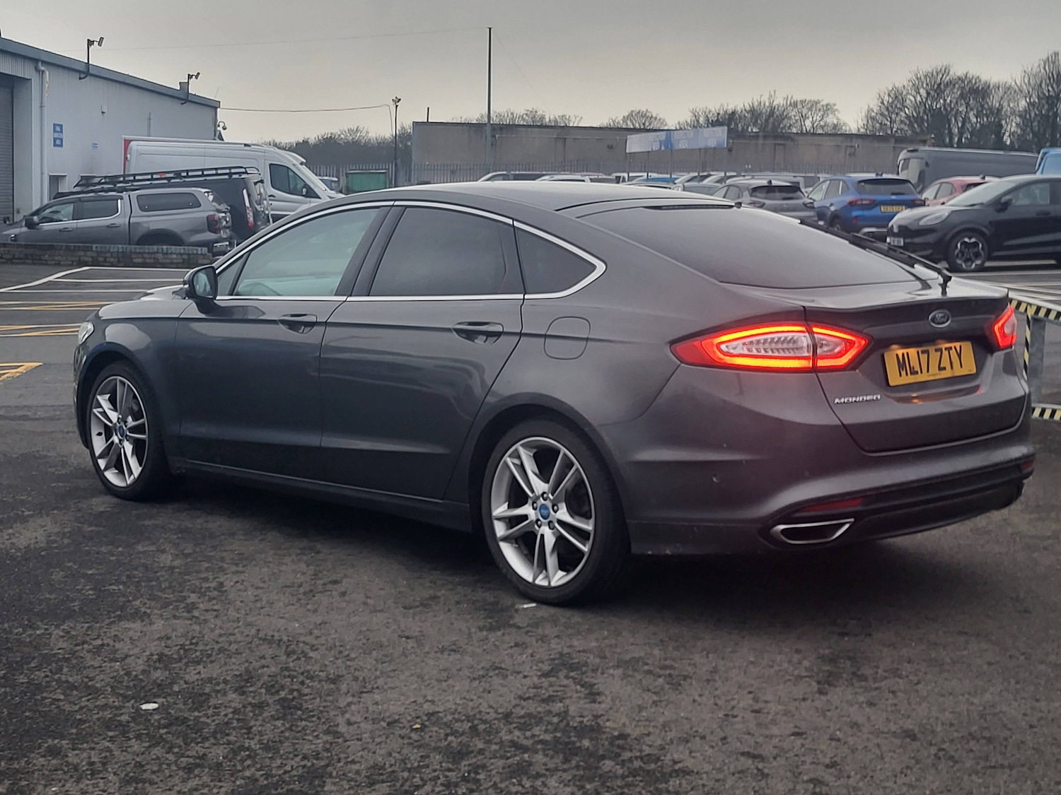 Used Ford Mondeo 2017 for sale - 77318700: Photo 4