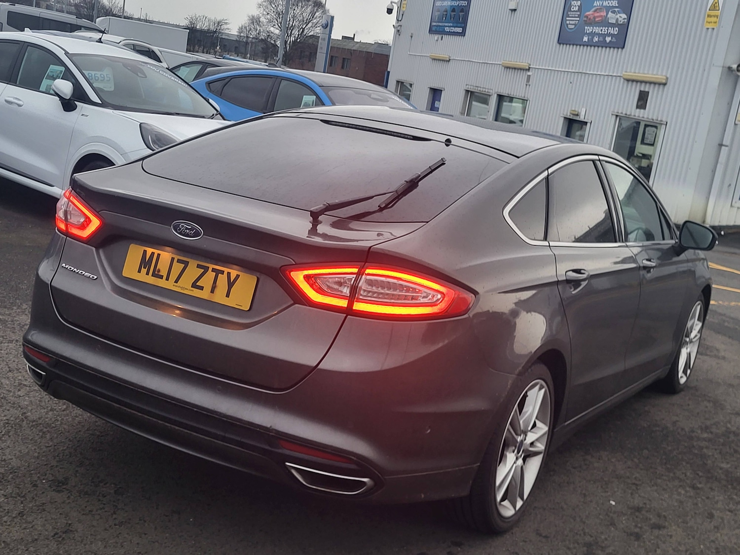 Used Ford Mondeo 2017 for sale - 77318700: Photo 6