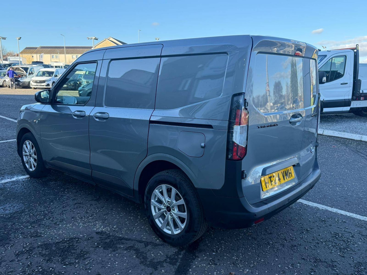 Used Ford Transit Courier 2024 for sale - 77779357: Photo 2