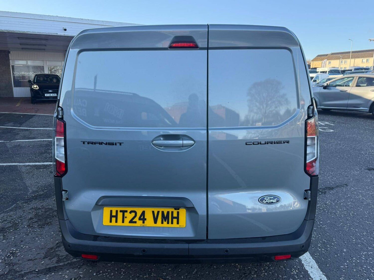 Used Ford Transit Courier 2024 for sale - 77779357: Photo 4