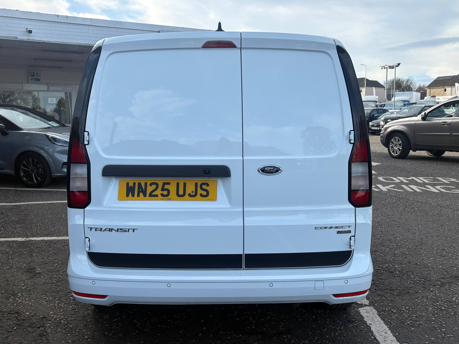 Used Ford Transit Connect 2025 for sale - 78145030: Photo 20
