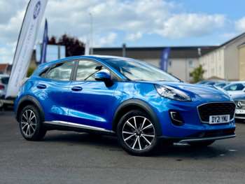 2021 - 1.0 EcoBoost Titanium 5dr Auto