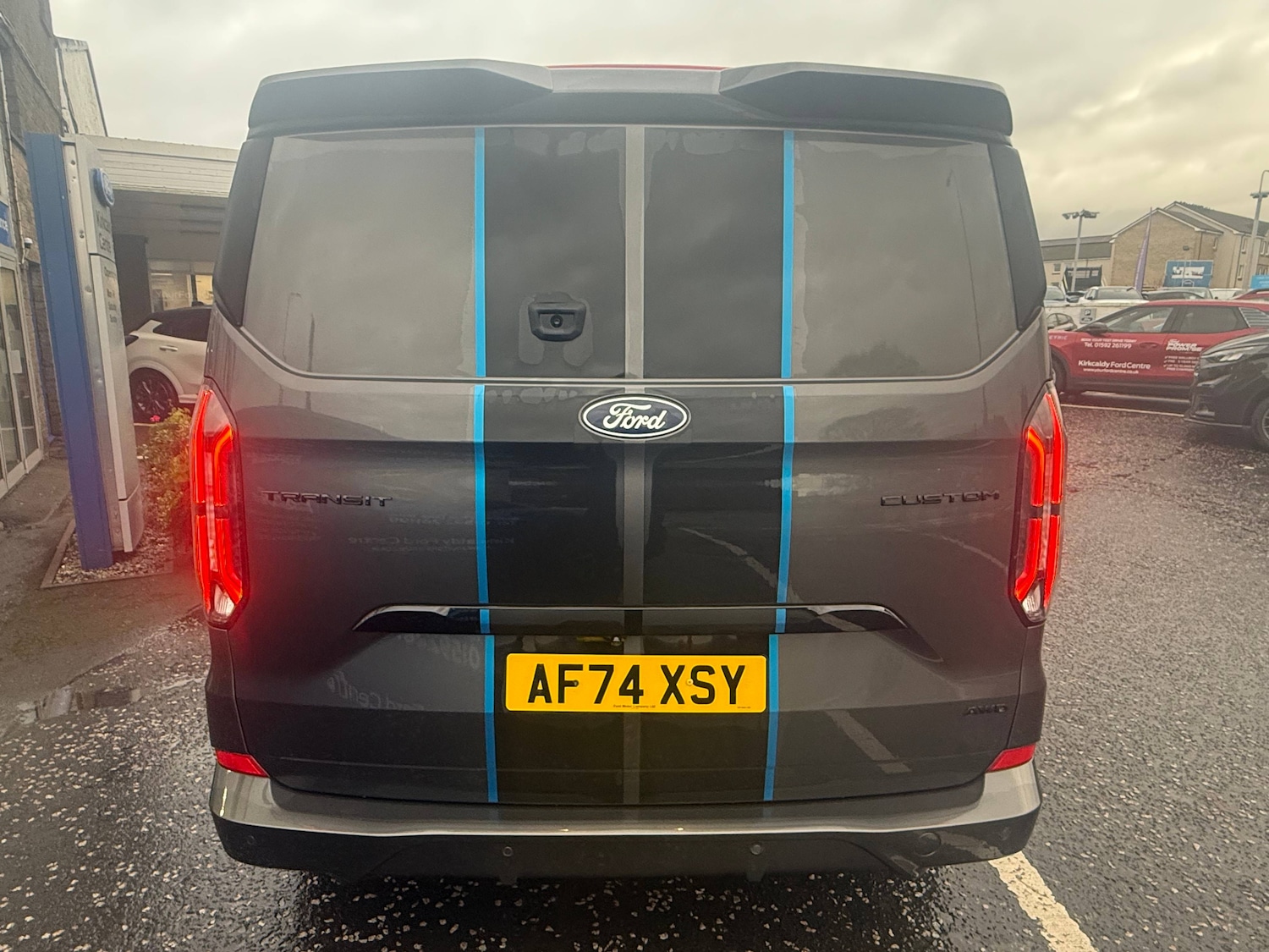 Used Ford Transit Custom 2024 for sale - 76882905: Photo 5