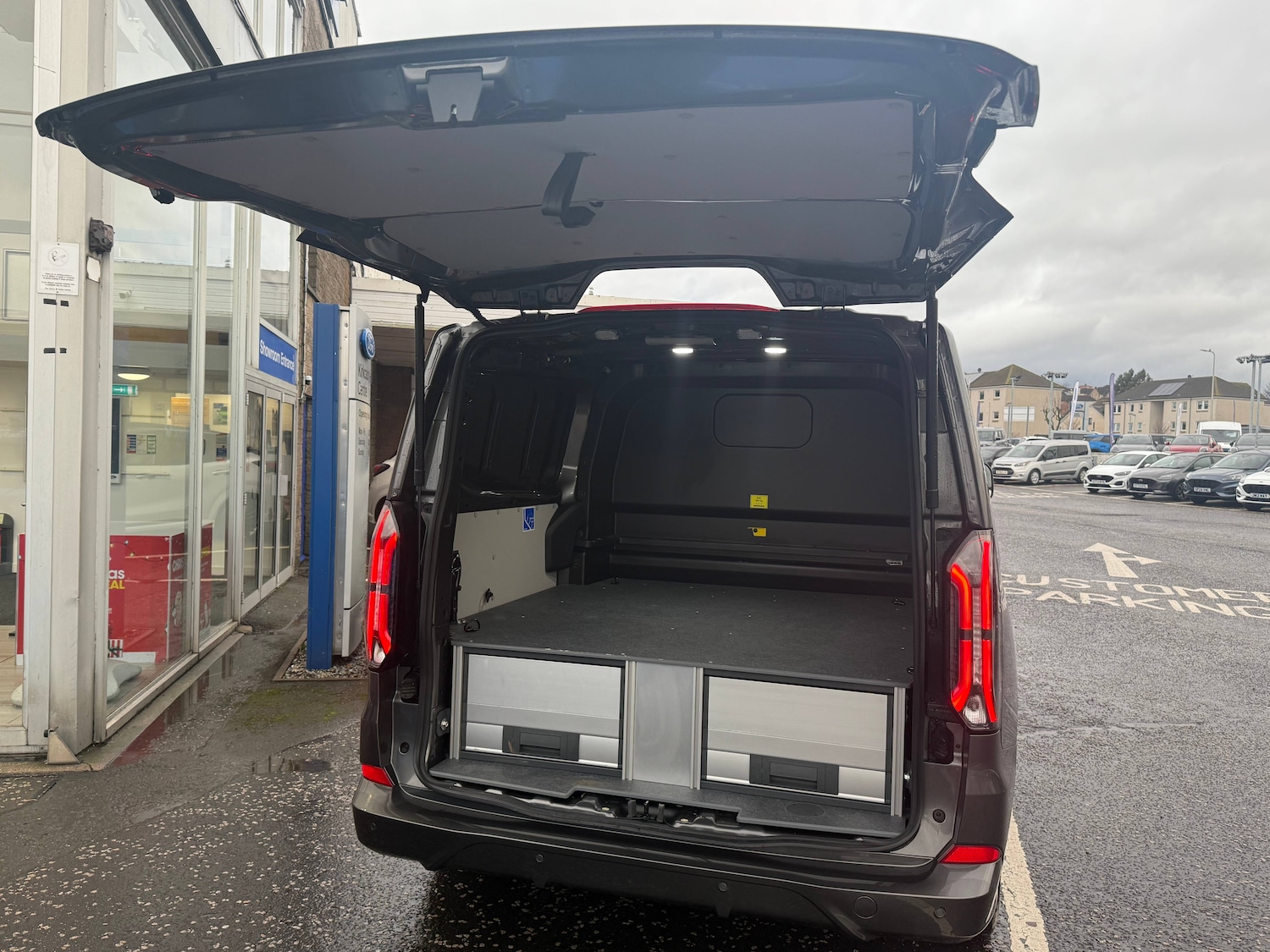 Used Ford Transit Custom 2024 for sale - 76882905: Photo 6