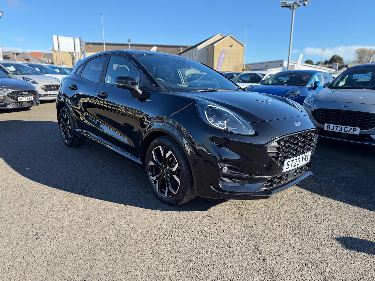 Used Ford Puma 2023 for sale - 78011341: Photo 1