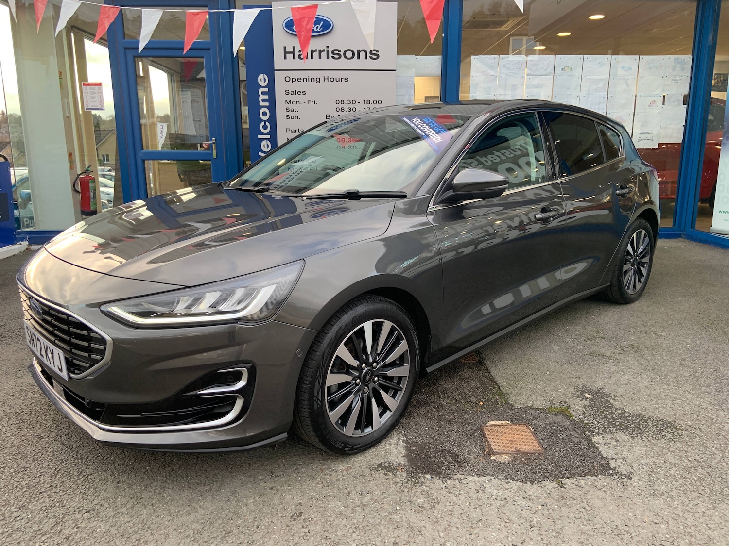 Used Ford Focus 2022 for sale - 76947039: Photo 3