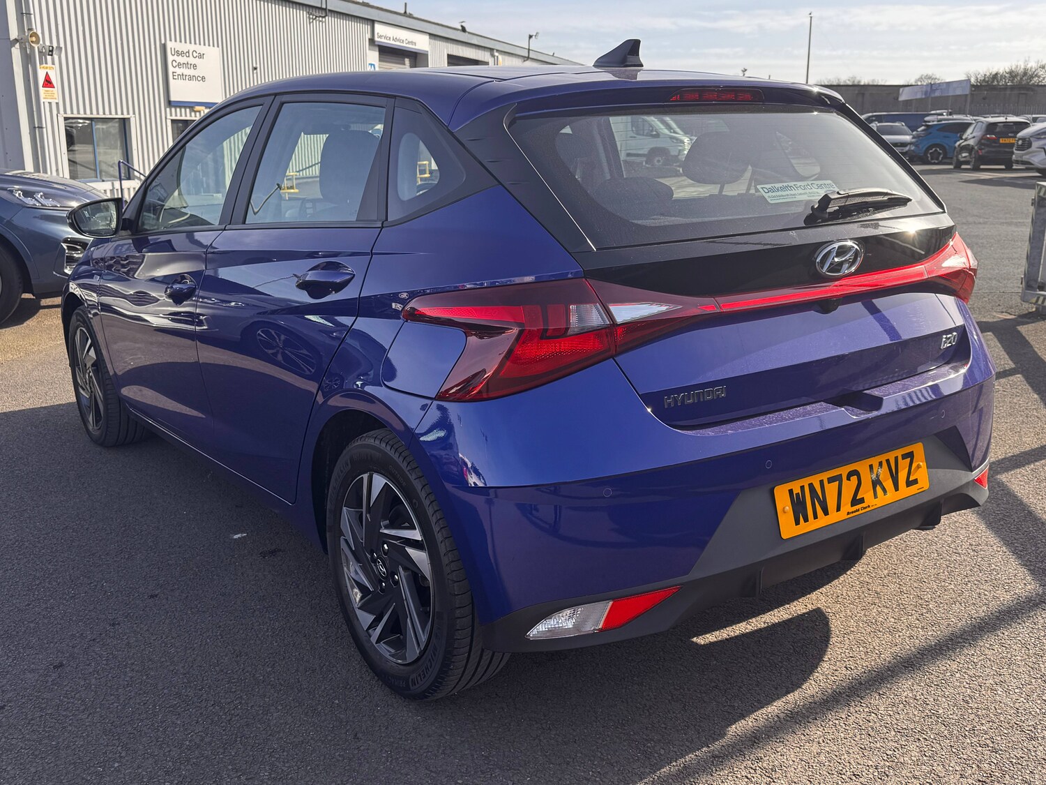 Used Hyundai i20 2022 for sale - 77951666: Photo 7