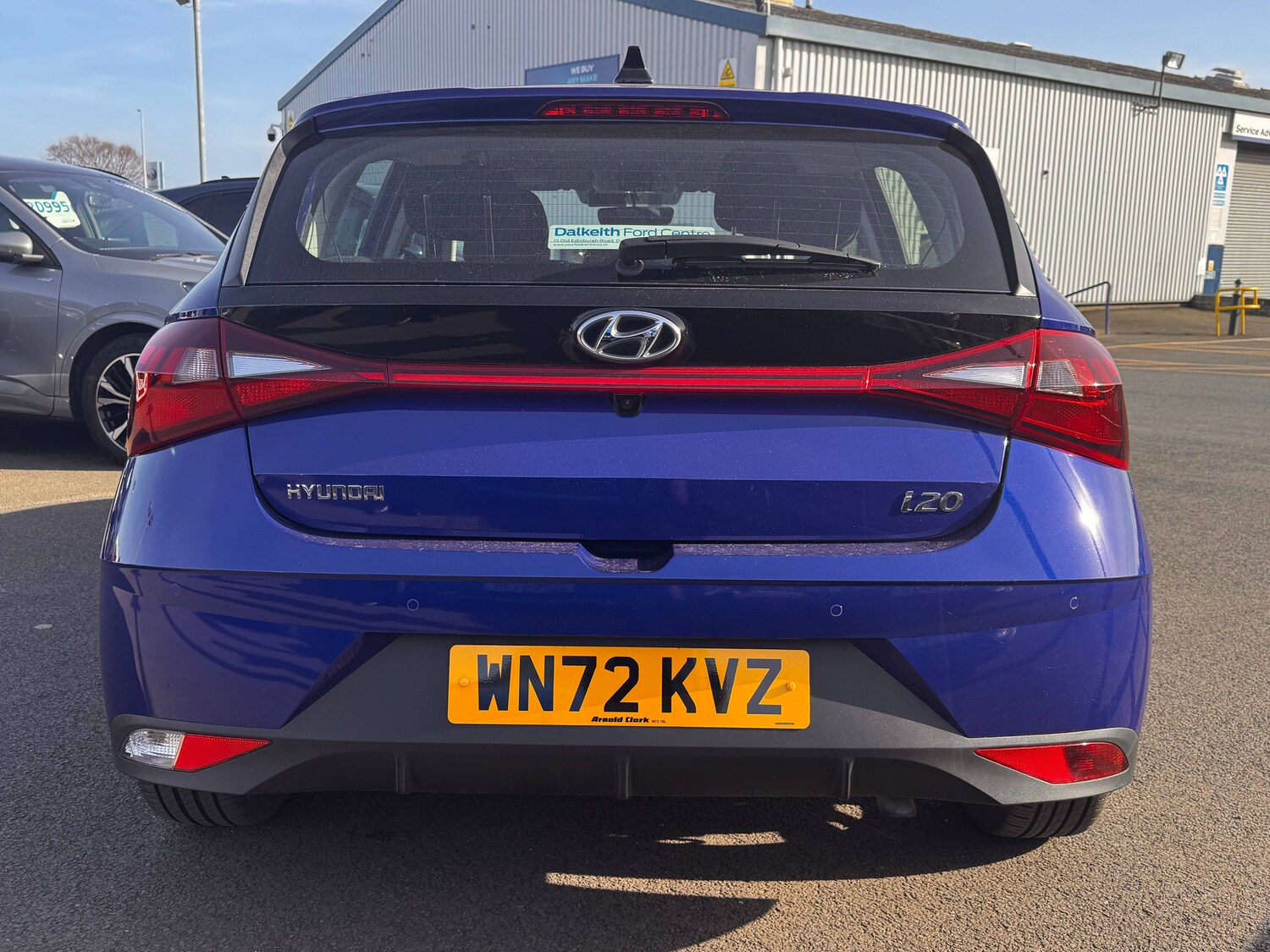 Used Hyundai i20 2022 for sale - 77951666: Photo 8
