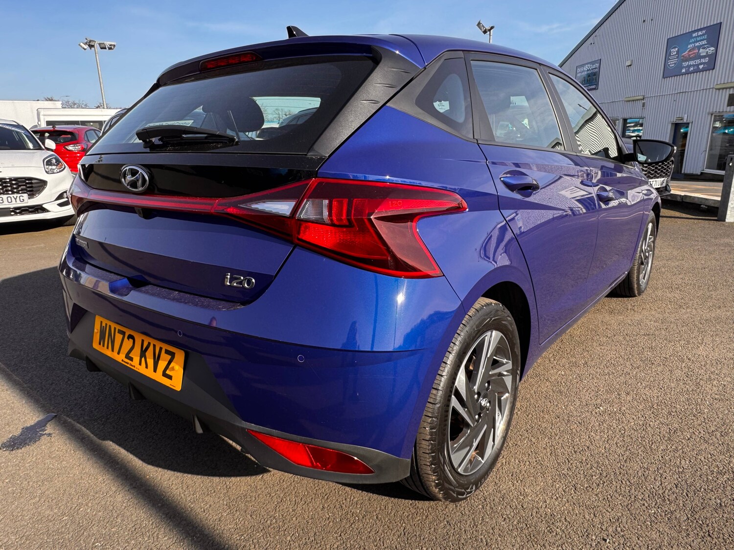 Used Hyundai i20 2022 for sale - 77951666: Photo 9