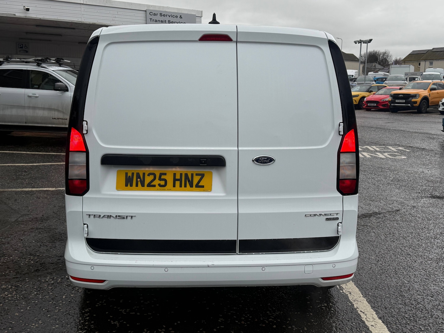 Used Ford Transit Connect 2025 for sale - 77152425: Photo 7