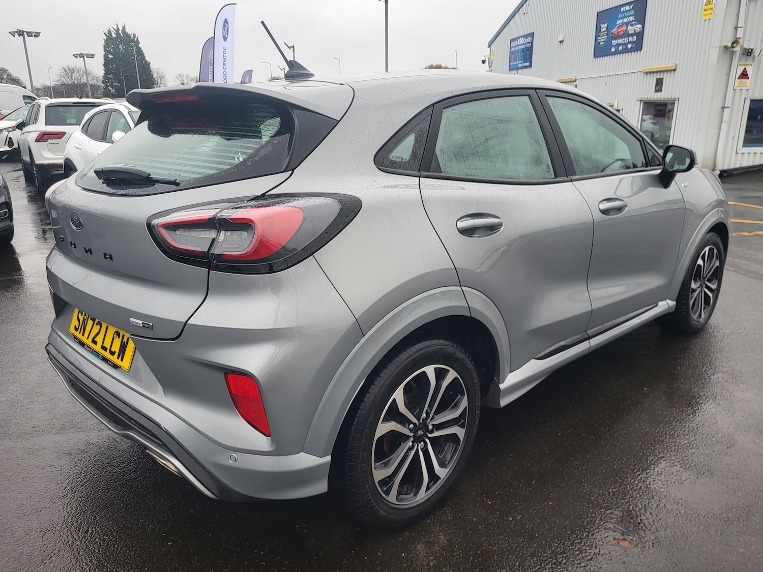 Used Ford Puma 2022 for sale - 76555392: Photo 4