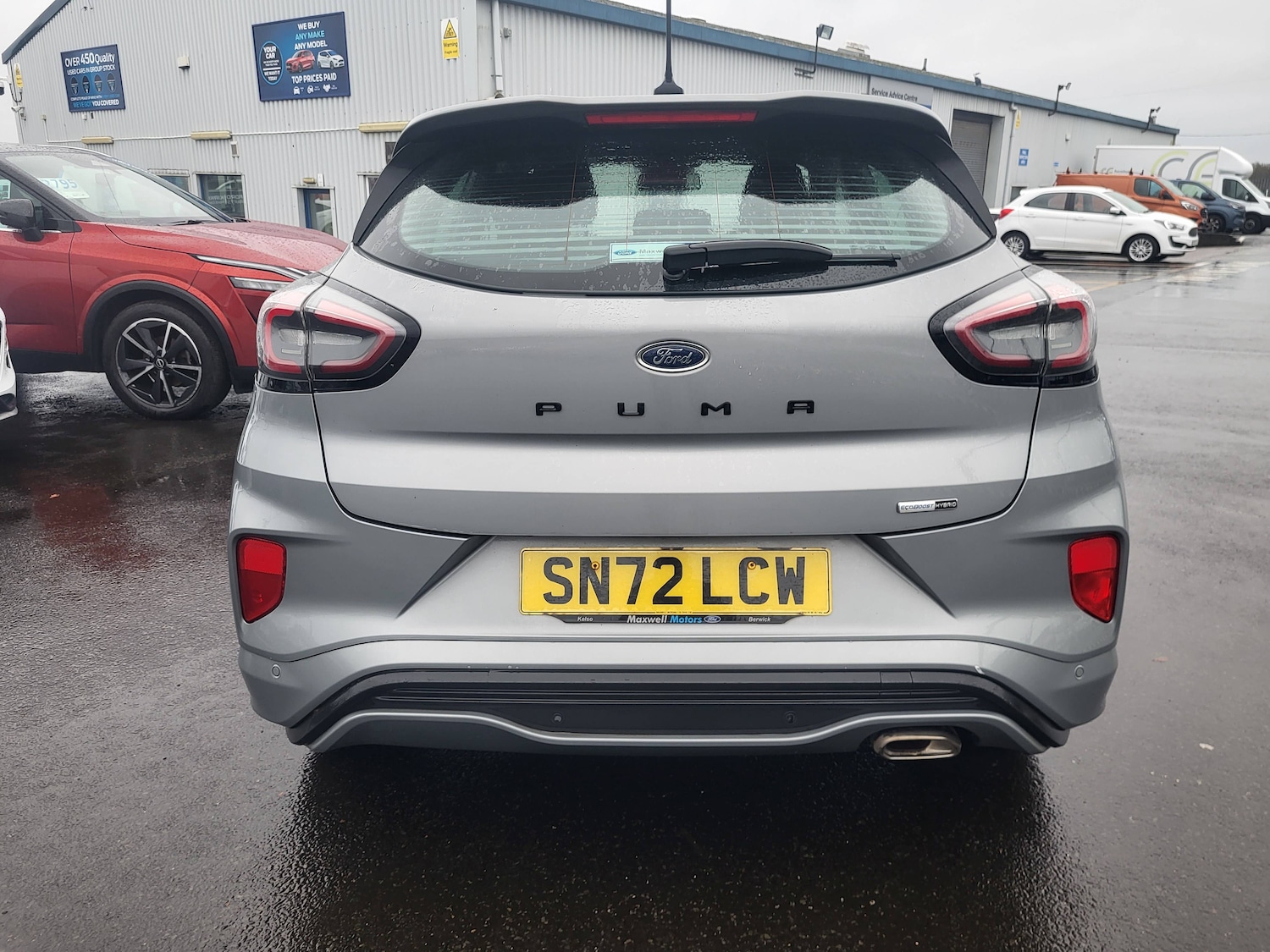 Used Ford Puma 2022 for sale - 76555392: Photo 7