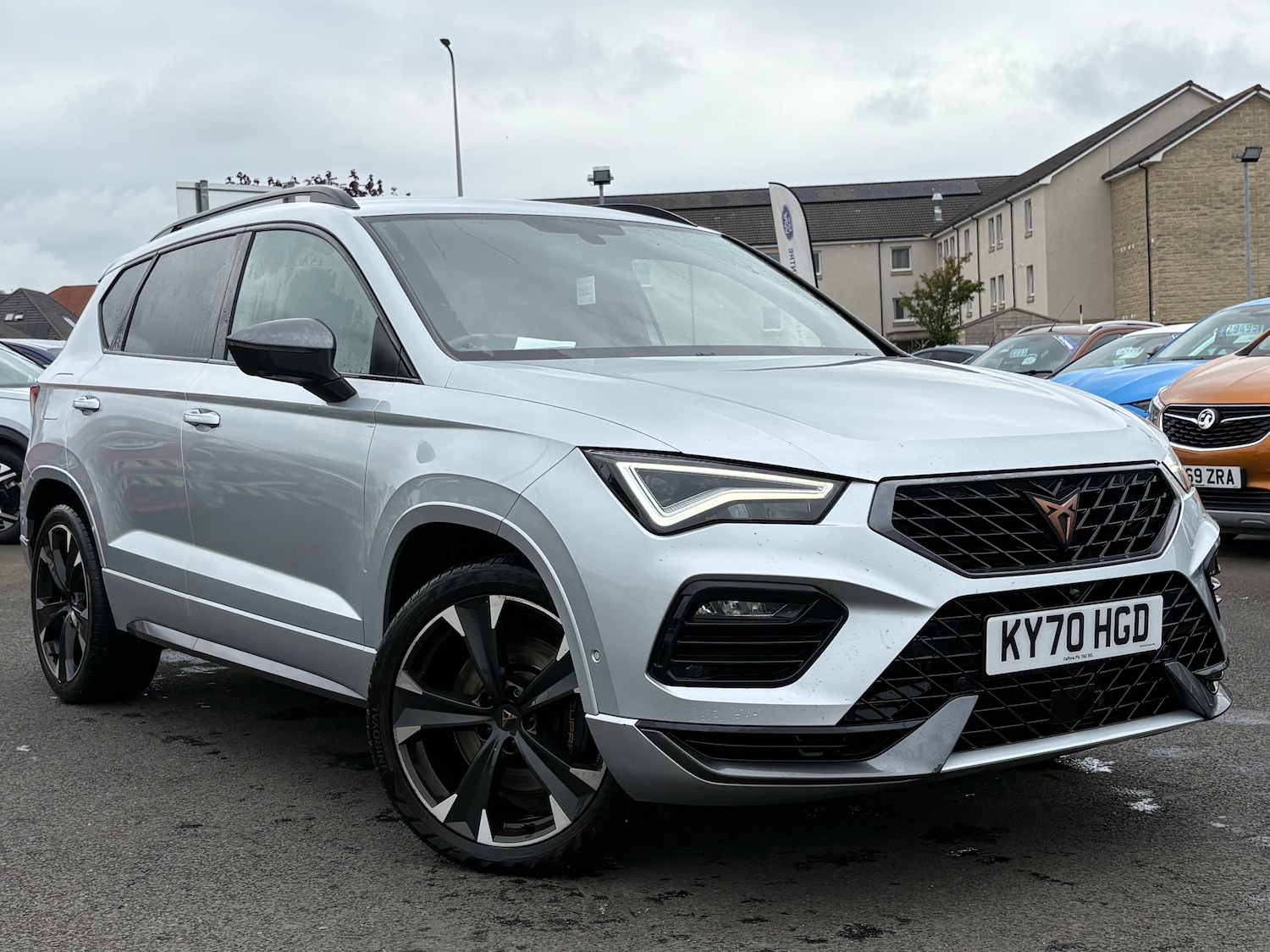 Seat Cupra Ateca