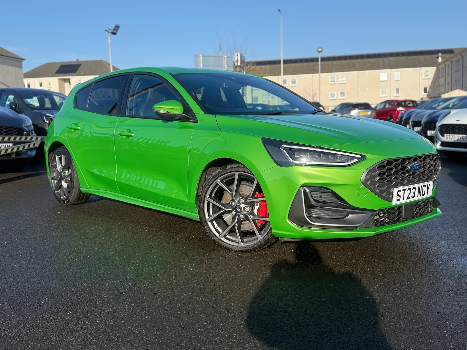 Used Ford Focus 2023 for sale - 77377809: Photo 1