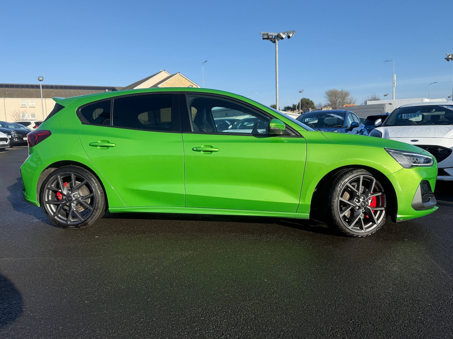 Used Ford Focus 2023 for sale - 77377809: Photo 4