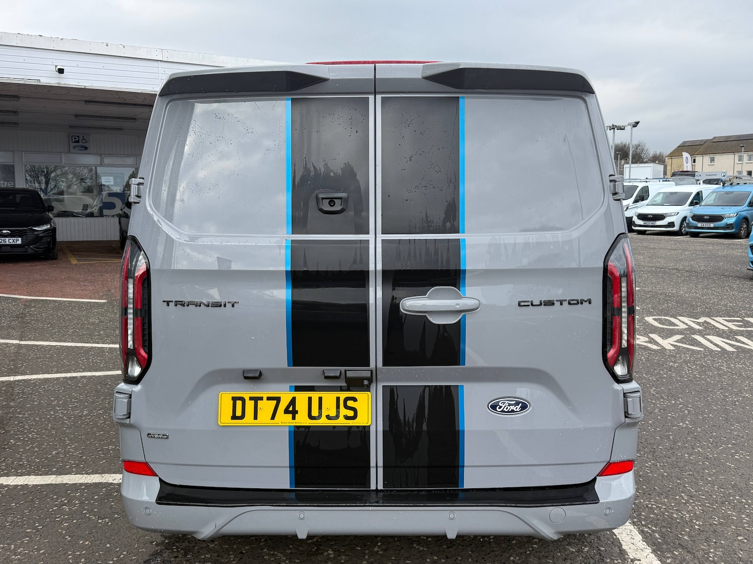 Used Ford Transit Custom 2025 for sale - 77747449: Photo 8
