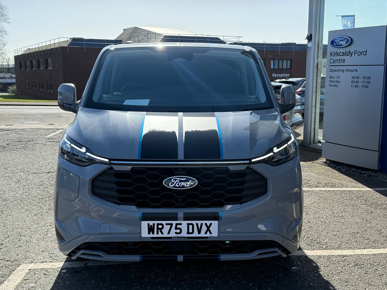 Used Ford Transit Custom 2025 for sale - 78224665: Photo 17