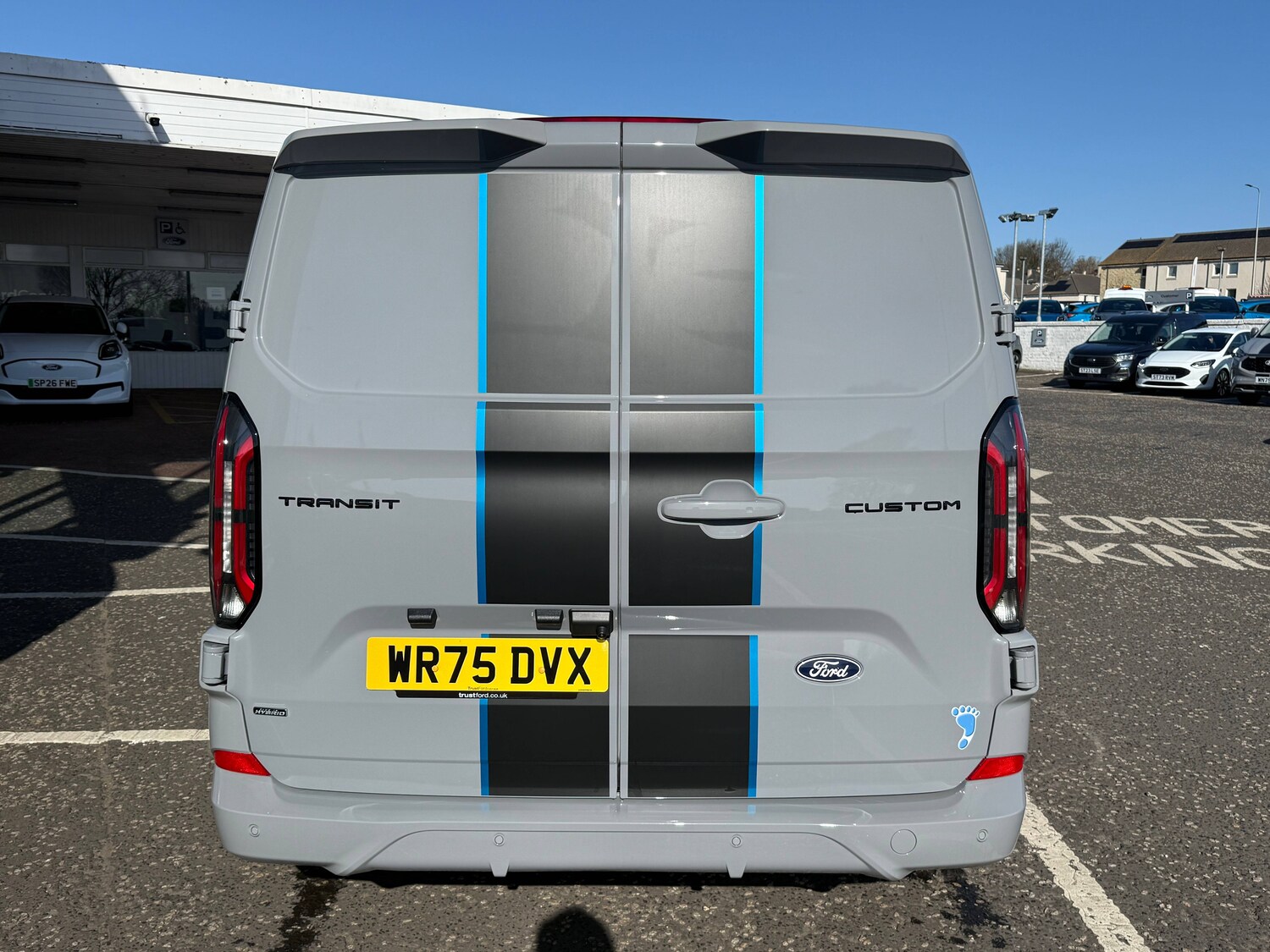 Used Ford Transit Custom 2025 for sale - 78224665: Photo 4