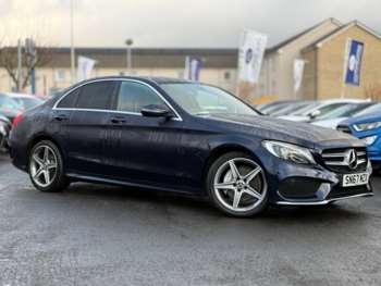 2017 - C220d AMG Line 4dr 9G-Tronic