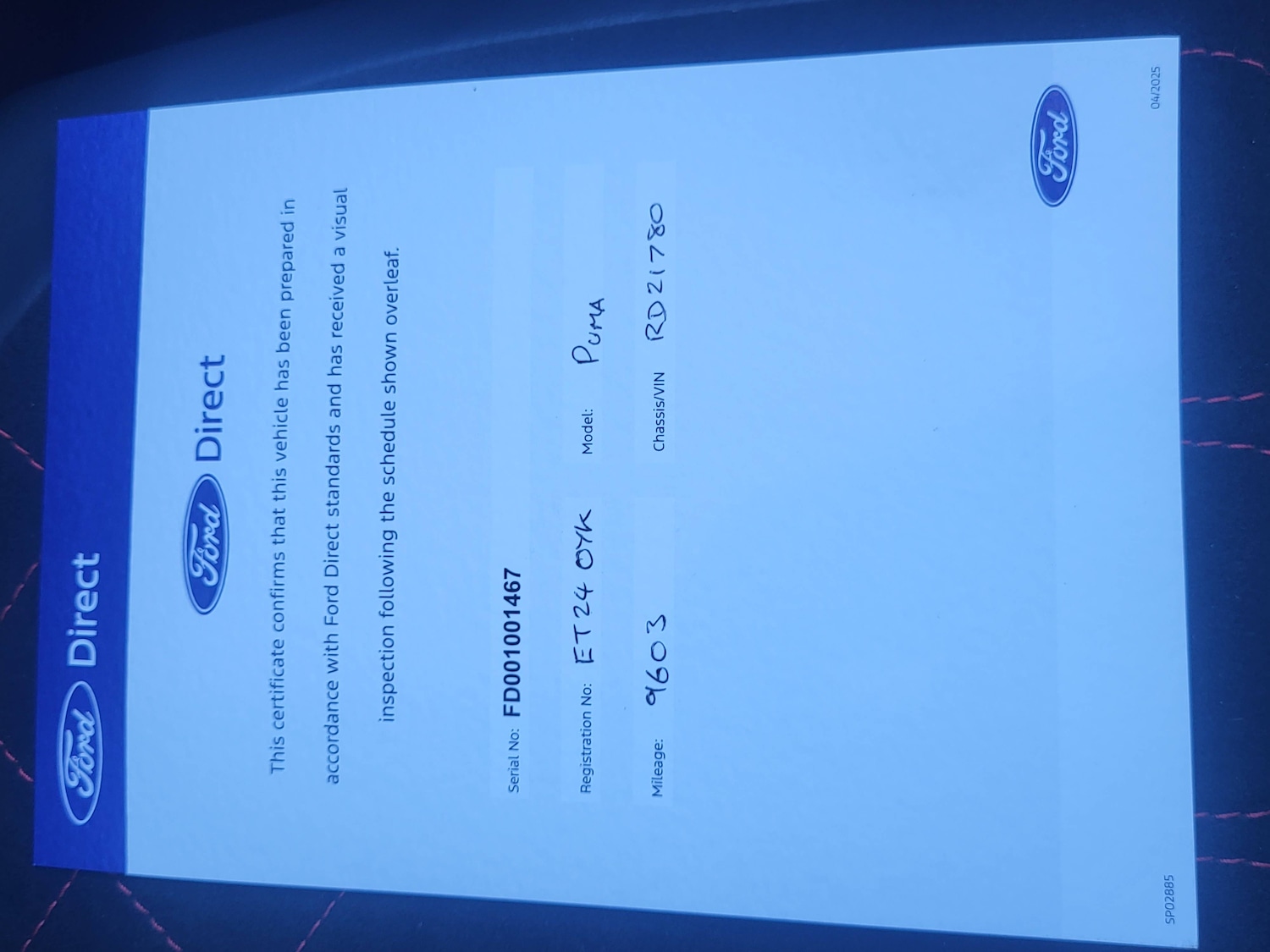 Used Ford Puma 2024 for sale - 76531166: Photo 22