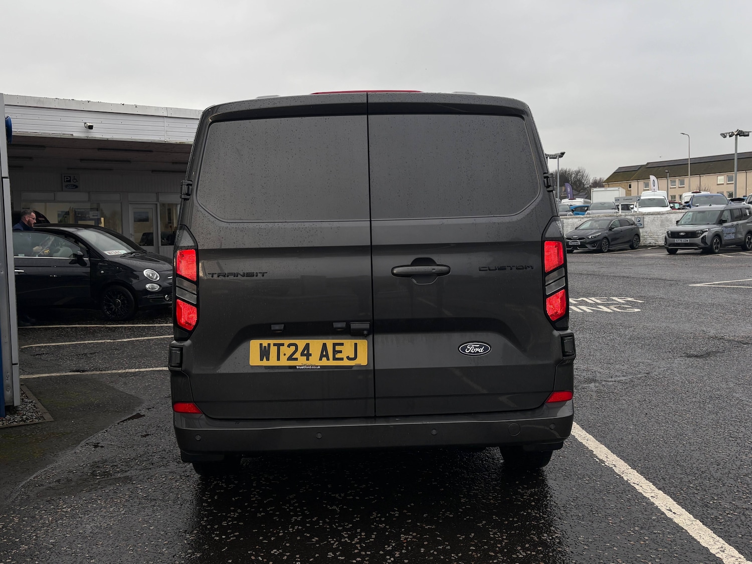 Used Ford Transit Custom for sale - 77236009: Photo 10