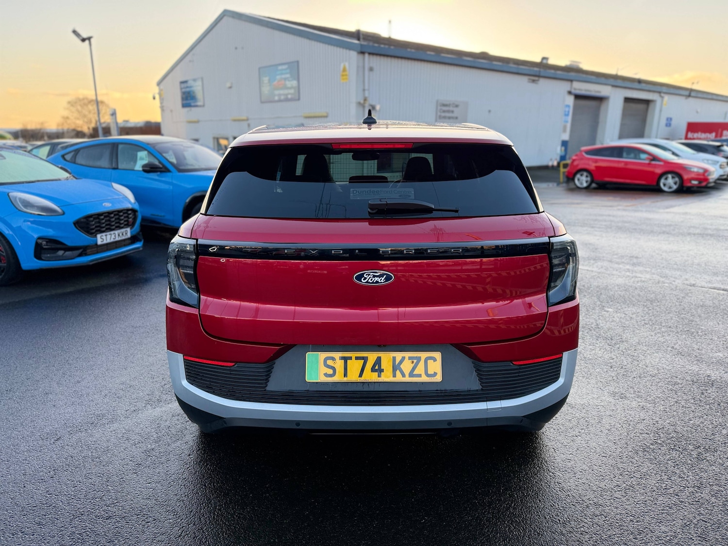 Used Ford Explorer 2024 for sale - 77208740: Photo 12