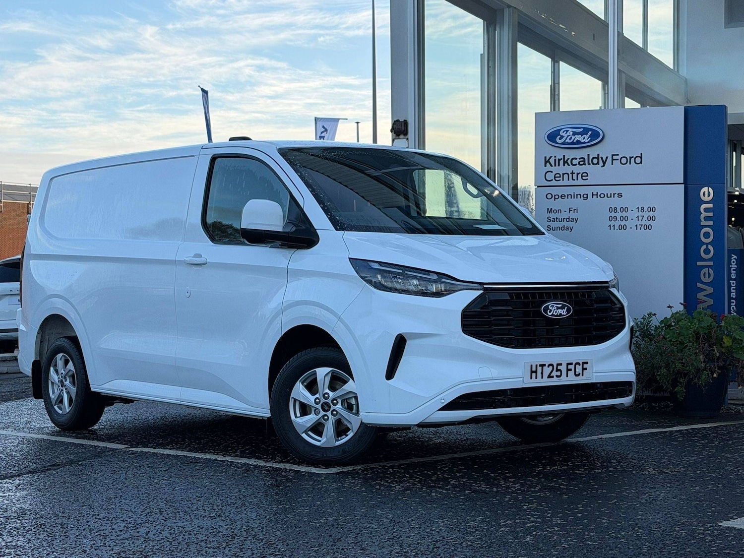 Used Ford Transit Custom 2025 for sale - 76665219: Photo 1