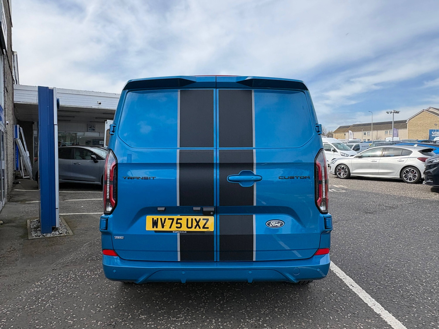 Used Ford Transit Custom 2025 for sale - 78153390: Photo 18