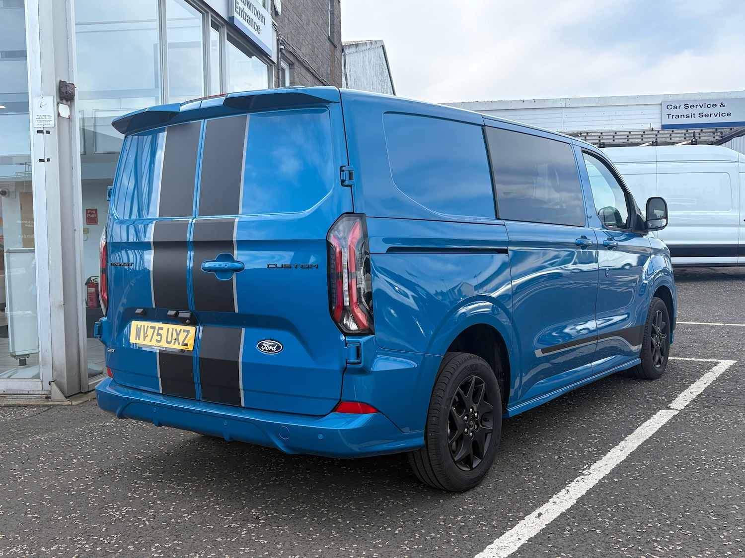 Used Ford Transit Custom 2025 for sale - 78153390: Photo 2