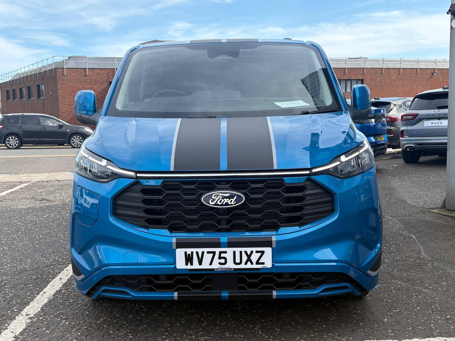 Used Ford Transit Custom 2025 for sale - 78153390: Photo 8