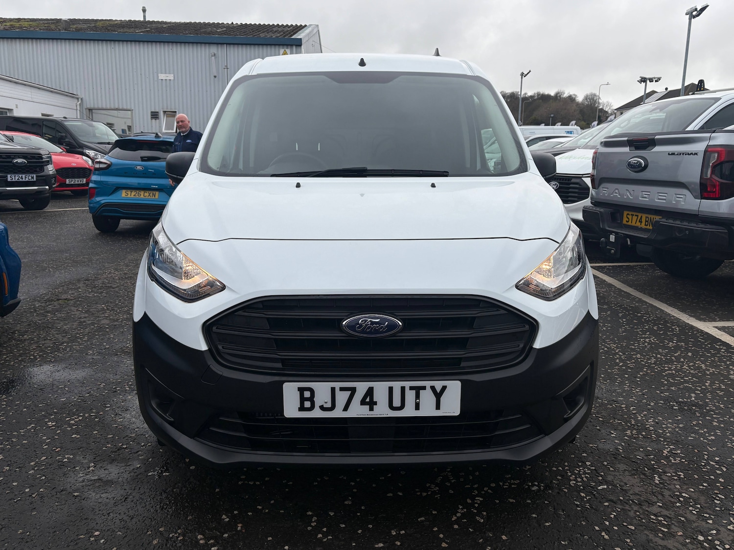 Used Ford Transit Connect 2024 for sale - 78180637: Photo 8