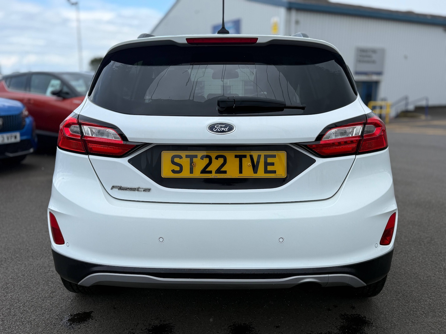 Used Ford Fiesta 2022 for sale - 76651194: Photo 5