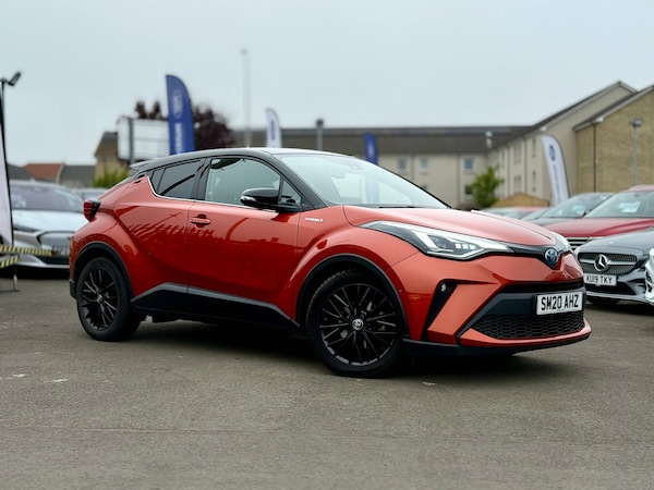 Used Toyota C-HR 2020 for sale - 74646562: Photo 1
