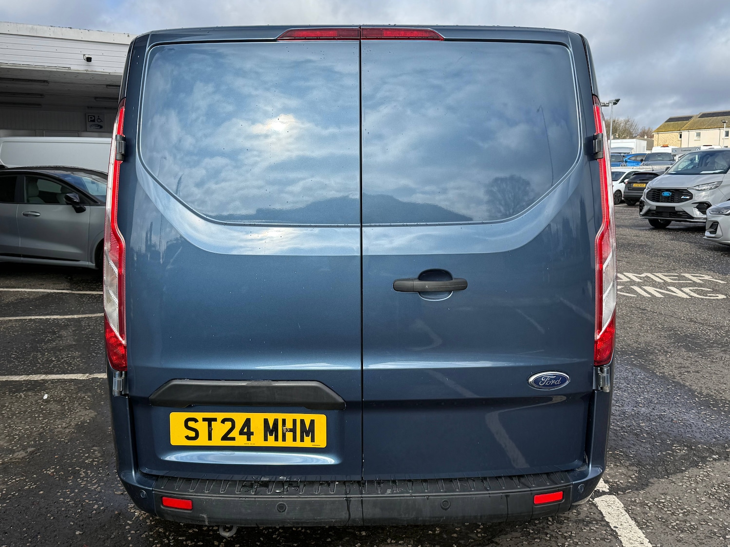 Used Ford Transit Custom 2024 for sale - 77873653: Photo 4