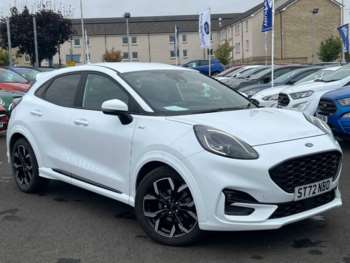 2022 - 1.0 EcoBoost Hybrid mHEV 155 ST-Line X 5dr