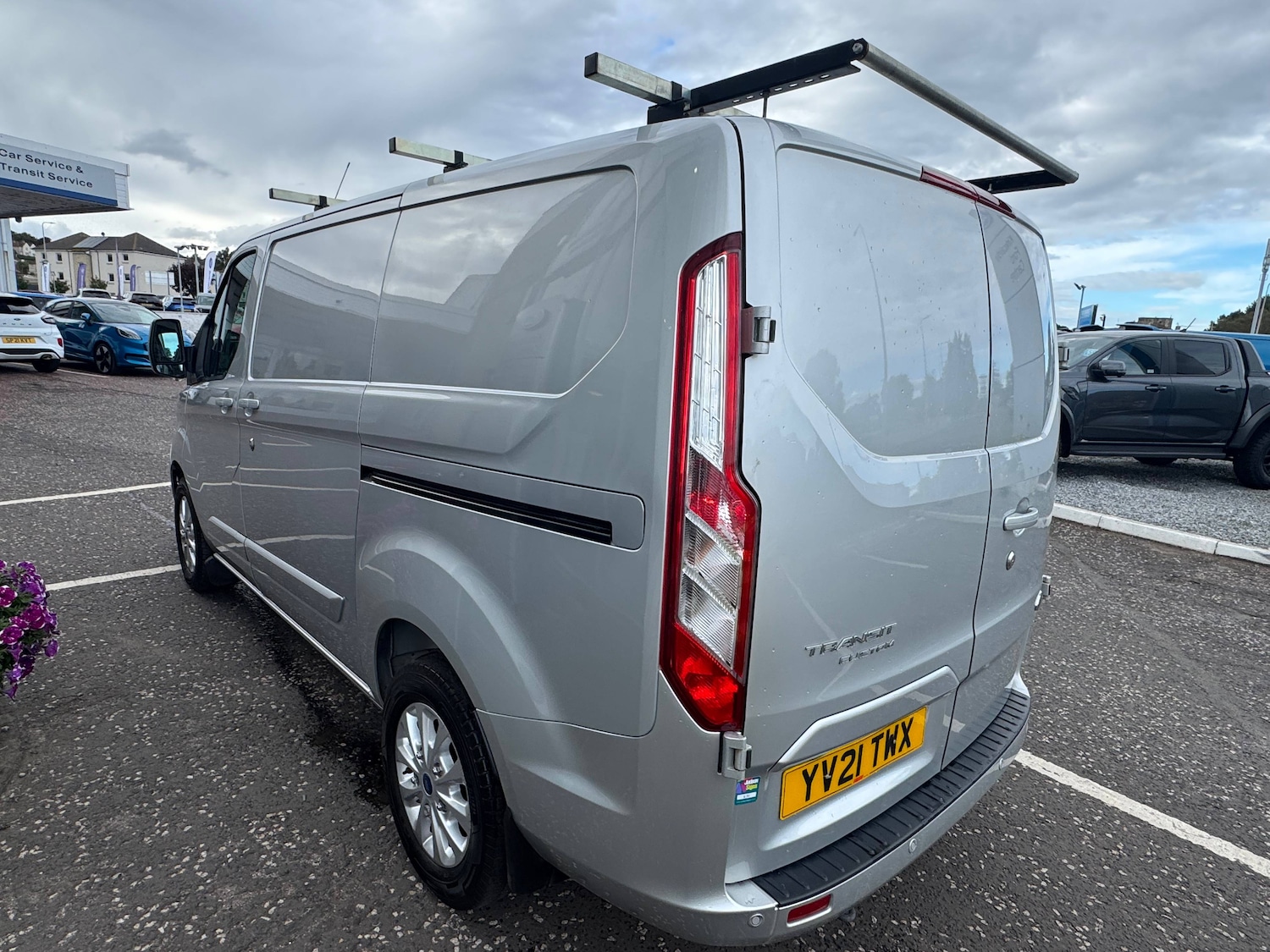 Used Ford Transit Custom 2021 for sale - 76685502: Photo 2