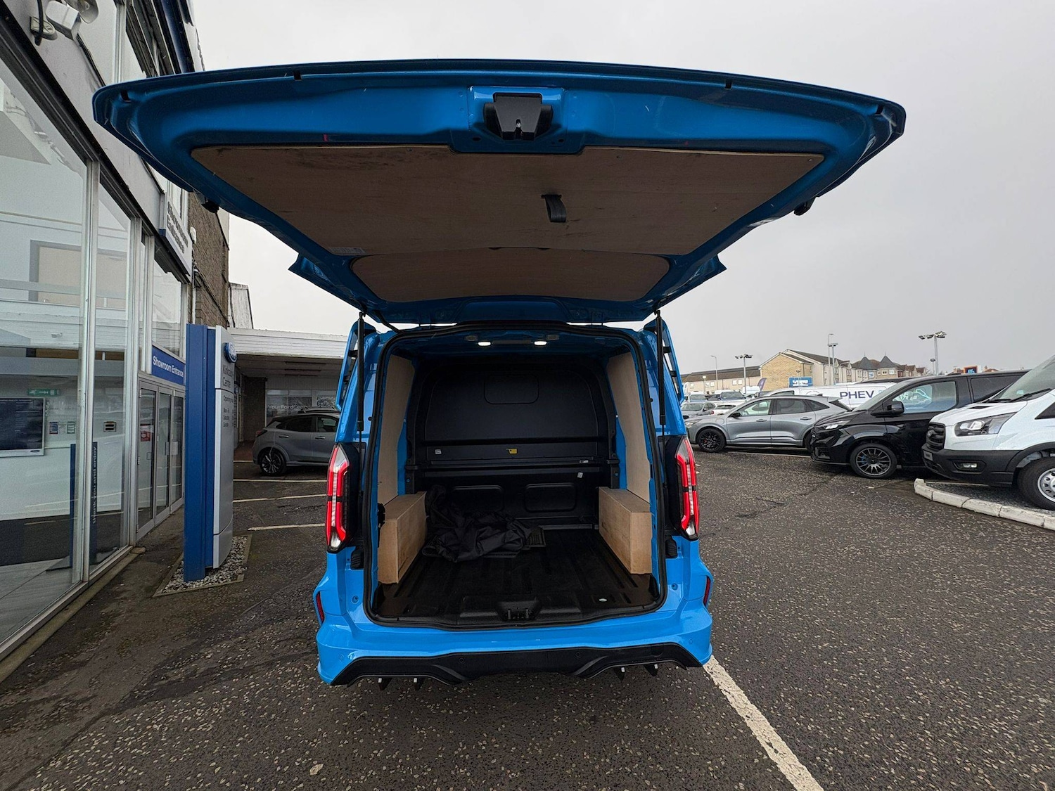 Used Ford Transit Custom 2025 for sale - 77888410: Photo 11