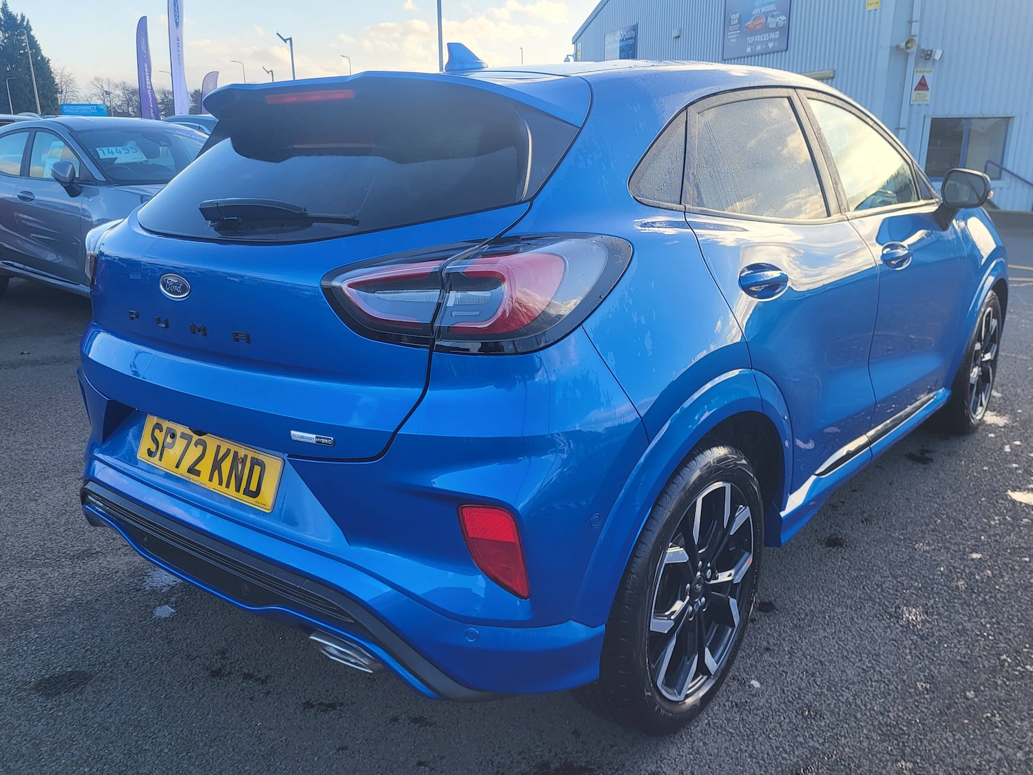 Used Ford Puma 2022 for sale - 76588383: Photo 4