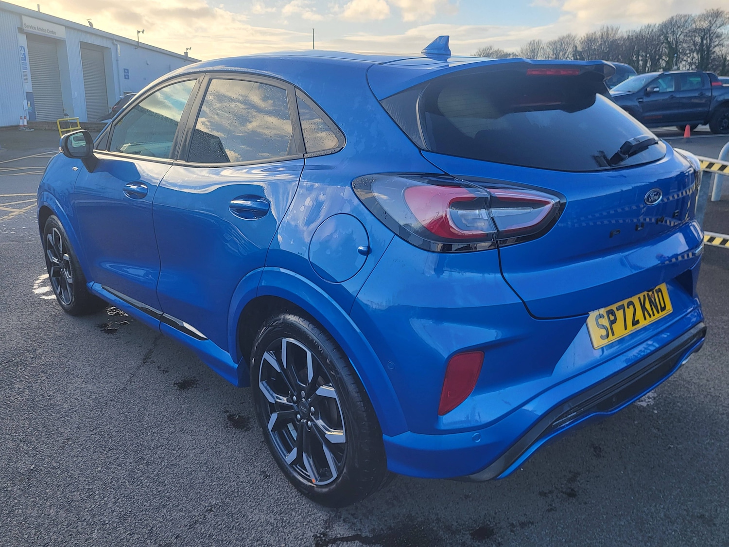 Used Ford Puma 2022 for sale - 76588383: Photo 6