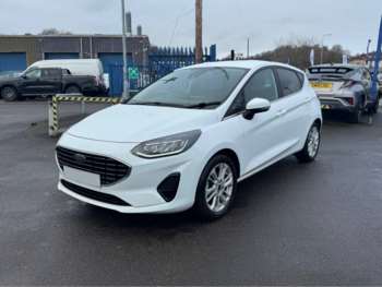 Used Ford Fiesta 2022 for sale - 73595555: Photo