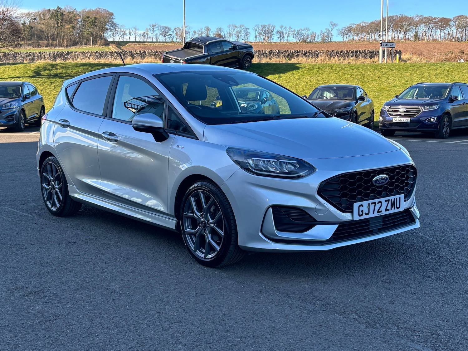 Used Ford Fiesta 2022 for sale - 77850574: Photo 3