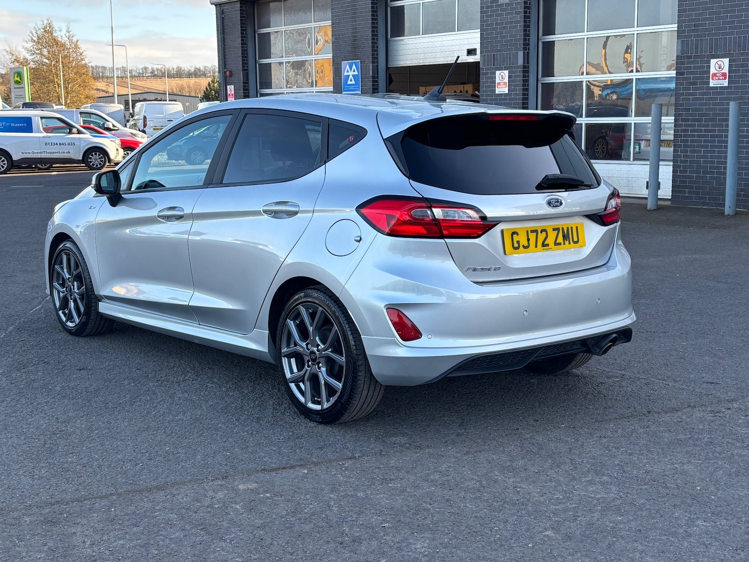 Used Ford Fiesta 2022 for sale - 77850574: Photo 7